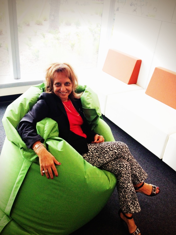 Carolina Rendeiro, Right Space Management's CEO